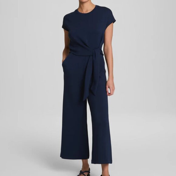 NWT - SPANX AirEssentials® Tie-Waist Jumpsuit - Picture 4 of 7